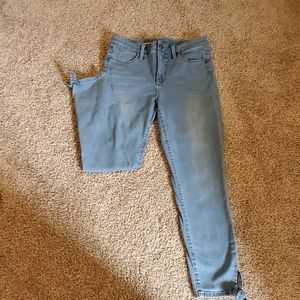 Talbots Jegging Crop Jeans